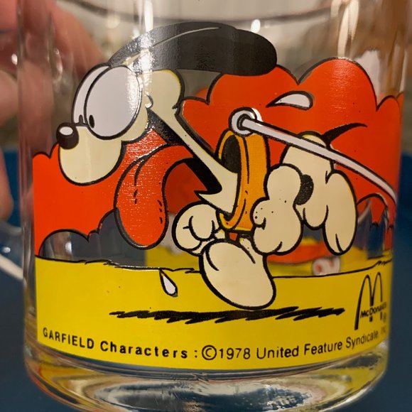 Vintage McDonald's Garfield mug - Picture 4 of 8